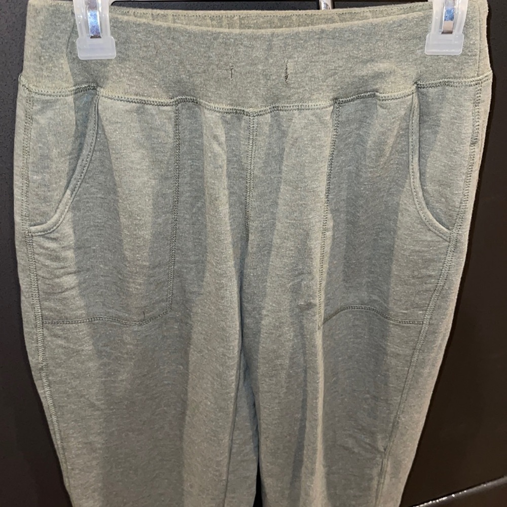 Olive green joggers. Size XL, fit like Lg or Med